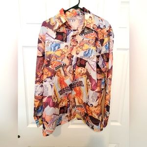 Rare Vintage Button-Up Shirt
